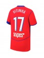 Billige Paris Saint-Germain Vitinha #17 Tredjedrakt 2025-26 Kortermet